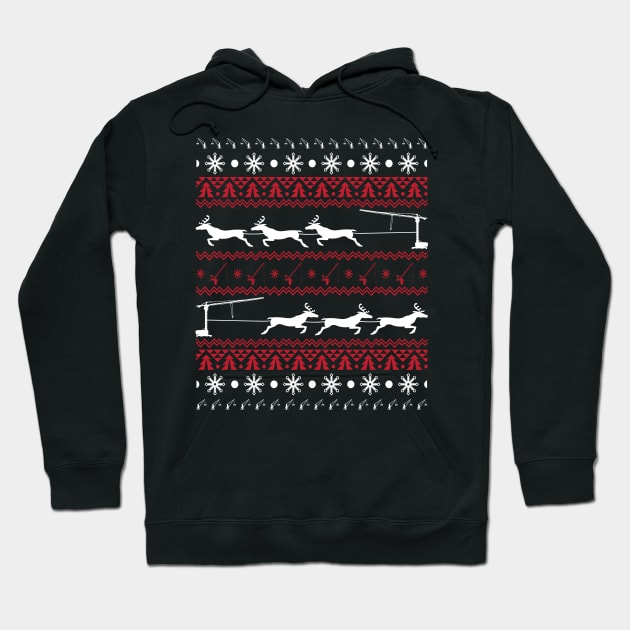 Crane Operator Christmas Hoodie by RelevantArt